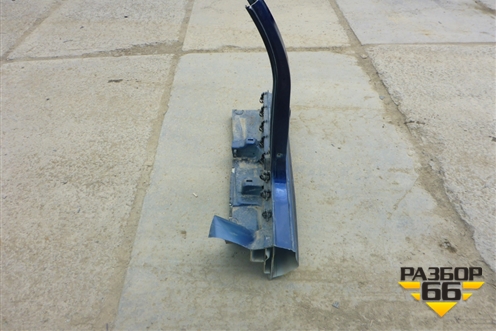 Порог со стойкой правый (5ти дверный хетчбэк) для Peugeot 206 с1998г