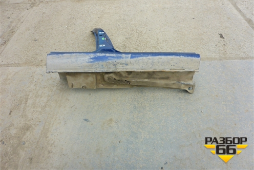 Порог со стойкой правый (5ти дверный хетчбэк) для Peugeot 206 с1998г