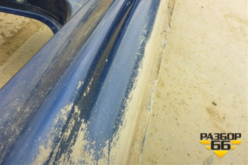 Порог со стойкой правый (5ти дверный хетчбэк) для Peugeot 206 с1998г