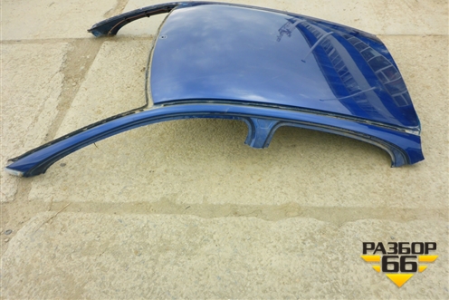 Крыша не под люк (5ти дверный хэтчбек) для Peugeot 206 с1998г