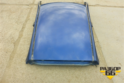 Крыша не под люк (5ти дверный хэтчбек) для Peugeot 206 с1998г