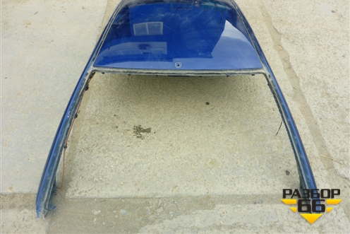 Крыша не под люк (5ти дверный хэтчбек) для Peugeot 206 с1998г