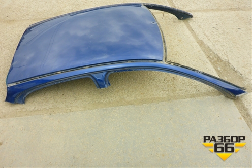 Крыша не под люк (5ти дверный хэтчбек) для Peugeot 206 с1998г