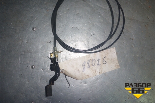 Трос открывания лючка бензобака с ручкой для Chery Fora(A21) с 2006г (Фора)