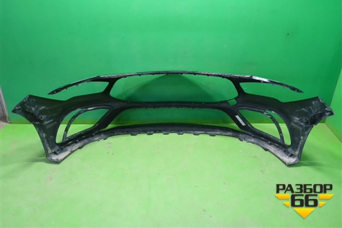 Бампер передний (AMG под парктроник) (A1188853901) для Mercedes Benz CLA C118 с 2019г (ЦЛА)