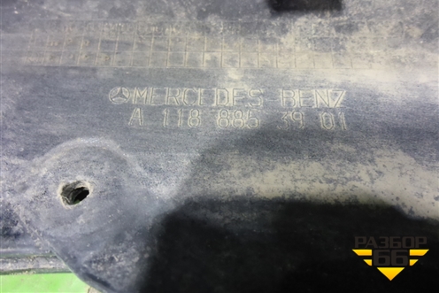 Бампер передний (AMG под парктроник) (A1188853901) для Mercedes Benz CLA C118 с 2019г (ЦЛА)