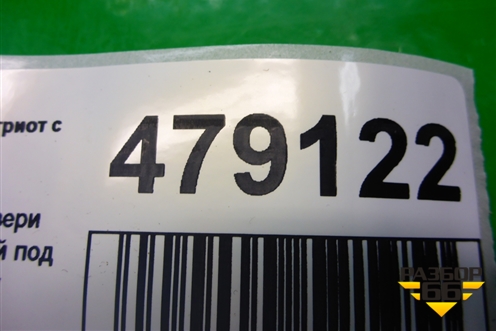 Обшивка двери задней правой под механику для UAZ Патриот с 2003г