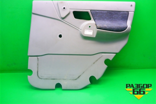 Обшивка двери задней правой под механику для UAZ Патриот с 2003г