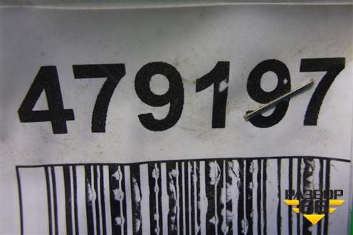 Корпус отопителя (96510684XT) для Peugeot 307 с 2001-2007г