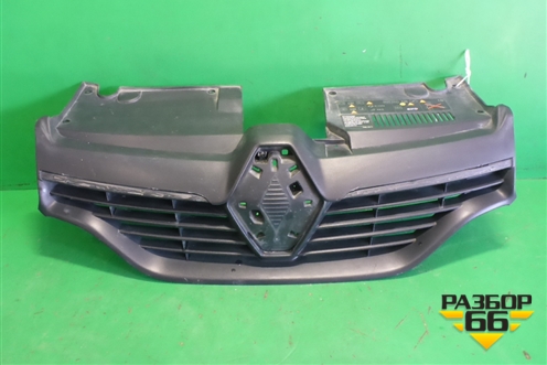 Решетка радиатора (до 2018г) (623107605R) для Renault Logan II с 2012г (Логан)