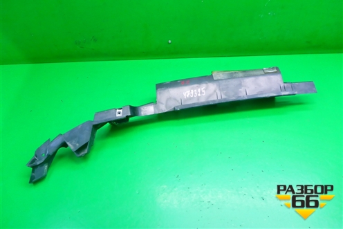 Кронштейн заднего бампера центральный (правый 3х дверный хетчбэк) (9636440180) для Peugeot 307 с 2001-2007г