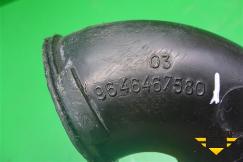 Патрубок воздушного фильтра (1.4л) (9646467580) для Peugeot 307 с 2001-2007г