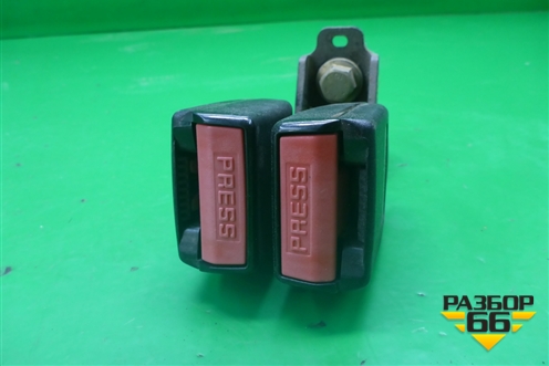 Замок ремня безопасности задний (двойной) для Peugeot 307 с 2001-2007г