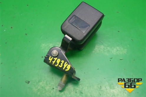 Замок ремня безопасности задний (двойной) для Peugeot 307 с 2001-2007г