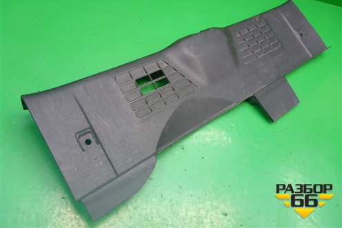 Обшивка багажника на заднюю панель (хетчбэк) (9632752077) для Peugeot 307 с 2001-2007г