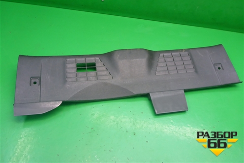 Обшивка багажника на заднюю панель (хетчбэк) (9632752077) для Peugeot 307 с 2001-2007г