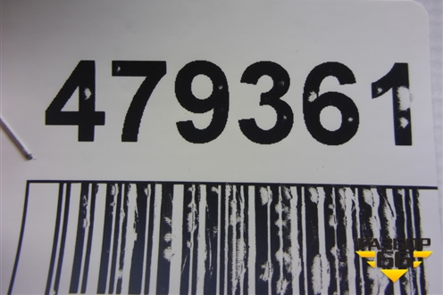 Обшивка багажника на заднюю панель (хетчбэк) (9632752077) для Peugeot 307 с 2001-2007г