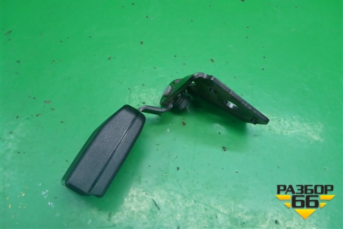 Замок ремня безопасности задний для Peugeot 307 с 2001-2007г