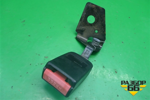Замок ремня безопасности задний для Peugeot 307 с 2001-2007г