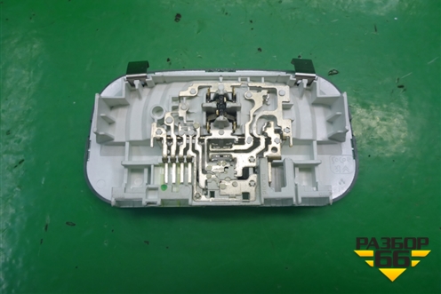 Плафон салонный центральный (9652262180) для Peugeot 307 с 2001-2007г