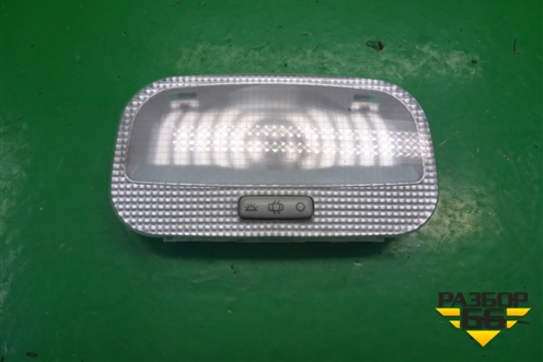 Плафон салонный центральный (9652262180) для Peugeot 307 с 2001-2007г