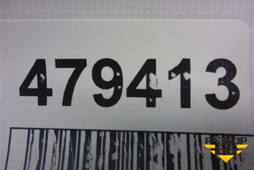 Плафон салонный центральный (9652262180) для Peugeot 307 с 2001-2007г