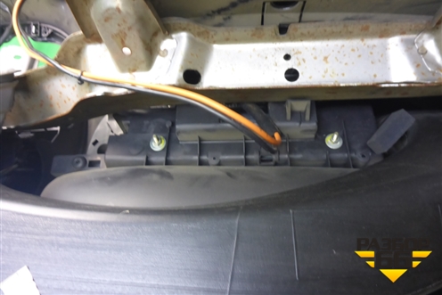 Торпедо с AIR BAG для Peugeot 206 с1998г