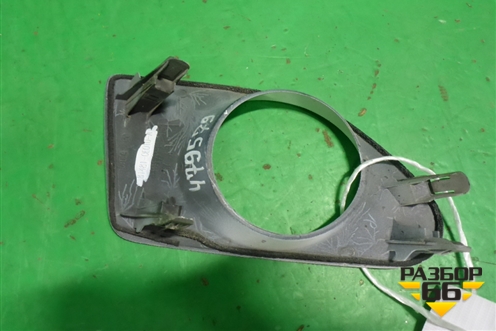 Накладка ПТФ правая (до 2012г) (814810E010A) для Lexus RX 300 c 2009-2015г (РХ)