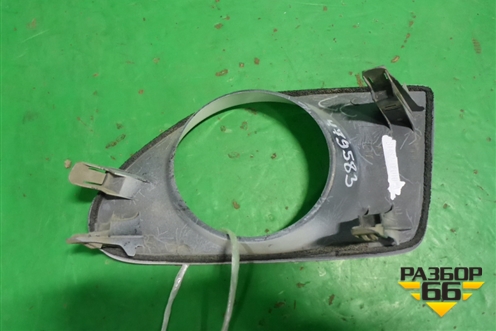 Накладка ПТФ левая (до 2012г) (814820E010A) для Lexus RX 300 c 2009-2015г (РХ)