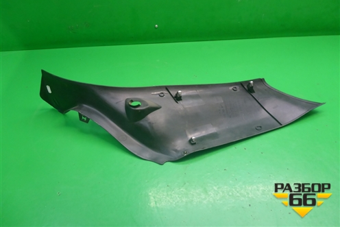 Обшивка стойки задняя нижняя левая (9625020277) для Peugeot 206 с1998г