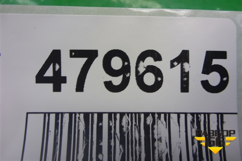 Обшивка стойки задняя нижняя левая (9625020277) для Peugeot 206 с1998г