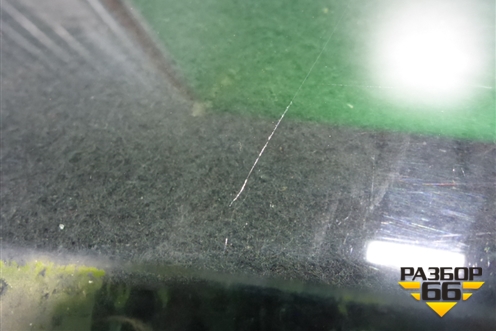 Стекло двери задней левой (седан) для Mitsubishi Lancer-9  с 2003-2008г (Лансер)