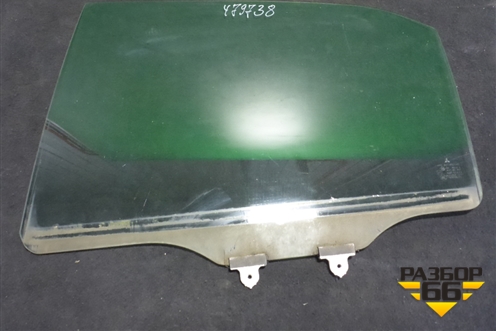 Стекло двери задней левой (седан) для Mitsubishi Lancer-9  с 2003-2008г (Лансер)