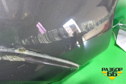 Накладка заднего бампера (М-Пакет под парктроник) (51128064832) для BMW X3 G01 с 2017г (Х3 Г01)