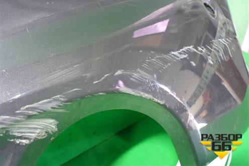 Накладка заднего бампера (М-Пакет под парктроник) (51128064832) для BMW X3 G01 с 2017г (Х3 Г01)