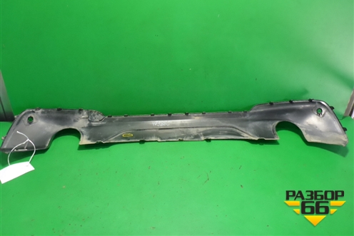 Накладка заднего бампера (М-Пакет под парктроник) (51128064832) для BMW X3 G01 с 2017г (Х3 Г01)