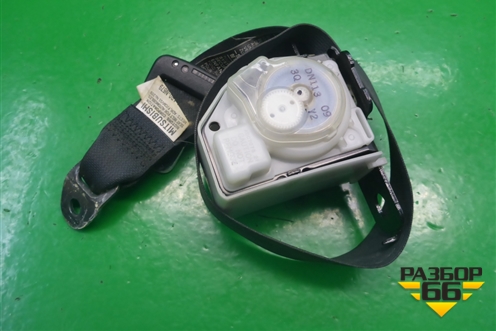 Ремень безопасности задний правый для Mitsubishi Lancer-9  с 2003-2008г (Лансер)