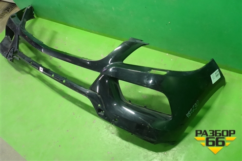 Бампер передний (под парктроник и омыватели) (A1668850025) для Mercedes Benz ML-Klass W166 c 2011г (МЛ)