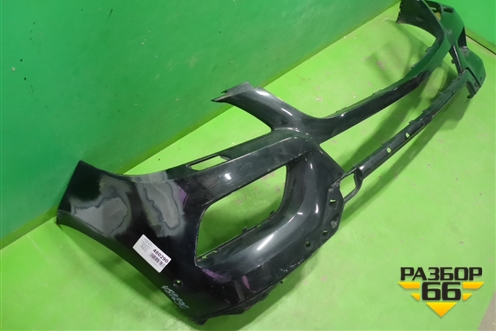 Бампер передний (под парктроник и омыватели) (A1668850025) для Mercedes Benz ML-Klass W166 c 2011г (МЛ)