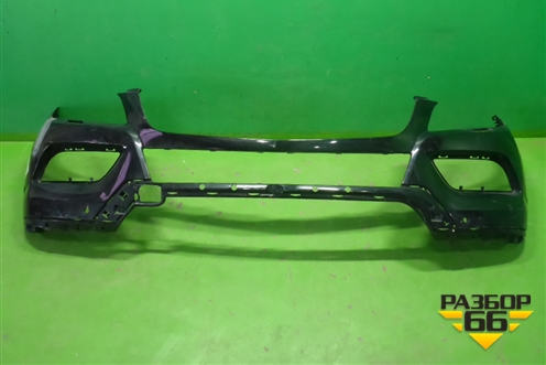 Бампер передний (под парктроник и омыватели) (A1668850025) для Mercedes Benz ML-Klass W166 c 2011г (МЛ)