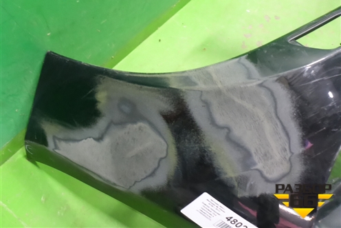 Бампер передний (под парктроник и омыватели) (A1668850025) для Mercedes Benz ML-Klass W166 c 2011г (МЛ)