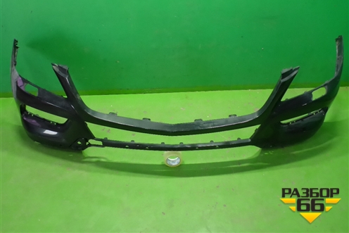 Бампер передний (под парктроник и омыватели) (A1668850025) для Mercedes Benz ML-Klass W166 c 2011г (МЛ)