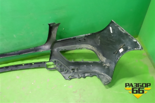 Бампер передний (под парктроник и омыватели) (A1668850025) для Mercedes Benz ML-Klass W166 c 2011г (МЛ)