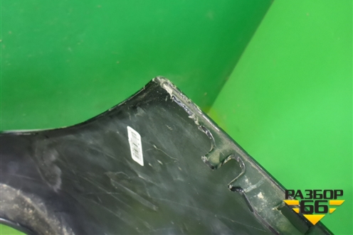 Бампер передний (под парктроник и омыватели) (A1668850025) для Mercedes Benz ML-Klass W166 c 2011г (МЛ)