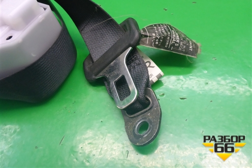 Ремень безопасности задний левый для Mitsubishi Lancer-9  с 2003-2008г (Лансер)