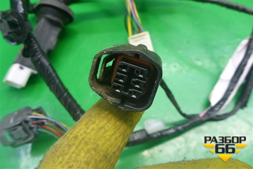 Проводка двери задней левой для Mitsubishi Lancer-9  с 2003-2008г (Лансер)