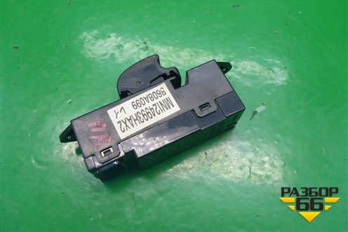 Кнопка стеклоподъёмника (переднего правого) (MN124993HAX2) для Mitsubishi Lancer-9  с 2003-2008г (Лансер)
