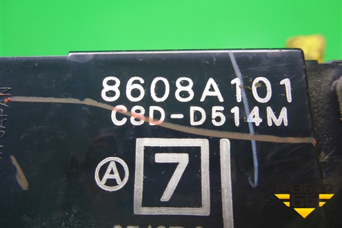 Кнопка стеклоподъёмника (задняя левая) (8608A101) для Mitsubishi Lancer-9  с 2003-2008г (Лансер)