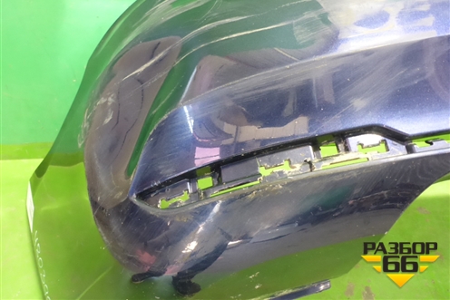 Бампер задний (после 2015г) (6RU807421D) для Volkswagen Polo (седан) с 2010г (Поло)