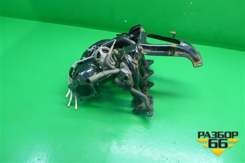 Коллектор впускной (1.6л 4G18) для Mitsubishi Lancer-9  с 2003-2008г (Лансер)